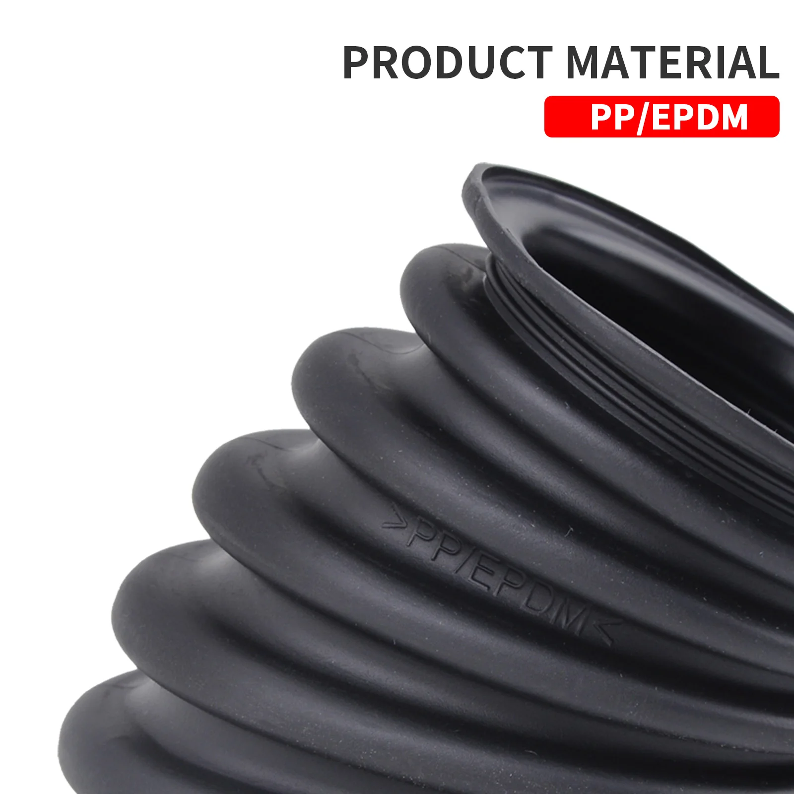 Panical Geeignet für BMW K1200 K1300R S RS GT 2003-2015 Motorgetriebe-Staubschutzhülle aus Gummi – Detail 4