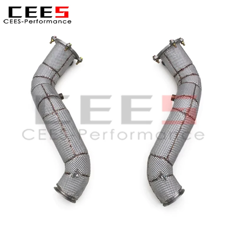 

CEES High-Performance SS304 Rear Back Section for McLaren 765LT 4.0T 2020+ Racing Straight-Through Exhaust