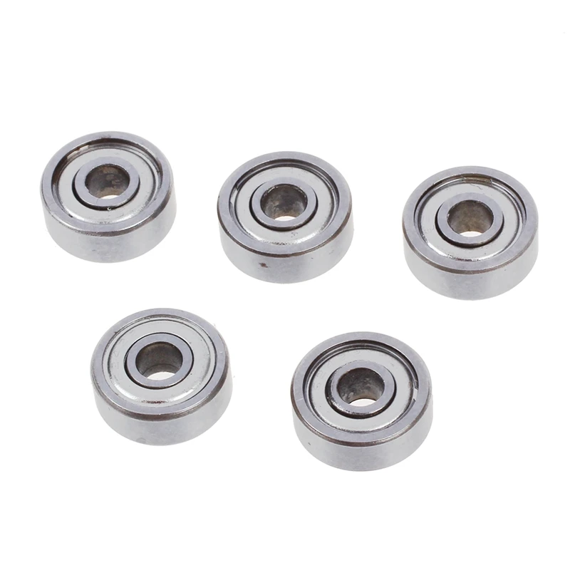 Roulements à Billes Blindés Micro-Mini Petites Roues, 624Z, 4x13x5mm, 10 Pièces