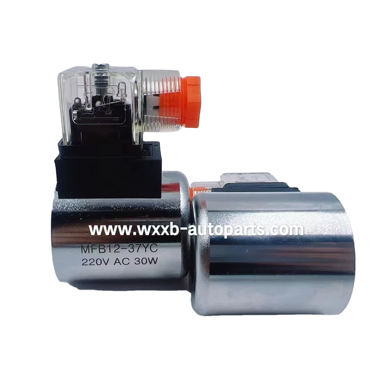 

New High Quality Hydraulic Copper Core Coil MFB12-37YC Voltage 220V 30W Electromagnet Solenoid Valve Coil