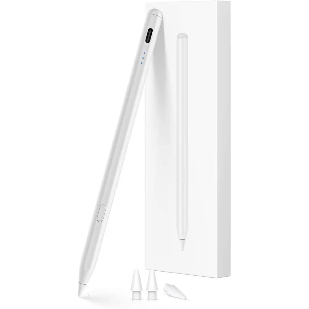

Stylus Pen or iPad 2018-2026, USB-C ast Charging Pencil, Pixel-Perect Sensitivity or iPad 11/10/9/8/7/6/A16, Mini 7/6/5, Air M4/