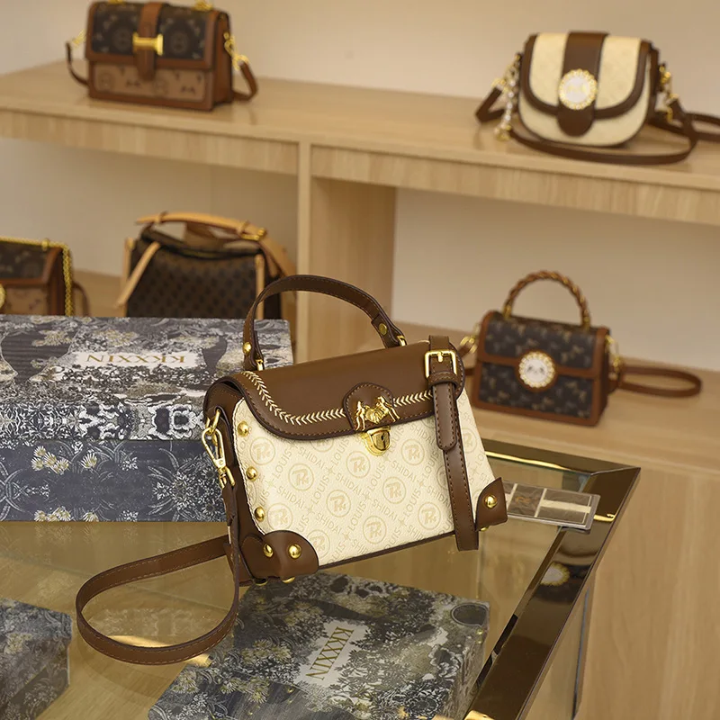 

Luxury Classic Shoulder Bag Leather Crossbody Messenger Women's Hand Bags Tote Famous Designer Popular Elegant