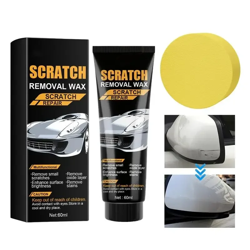 Car Wax Scratch Remover Car Wax Polish Liquid  Quik 1 Step Multifunctional Car Scratch Remover For Cars Trucks SUVs