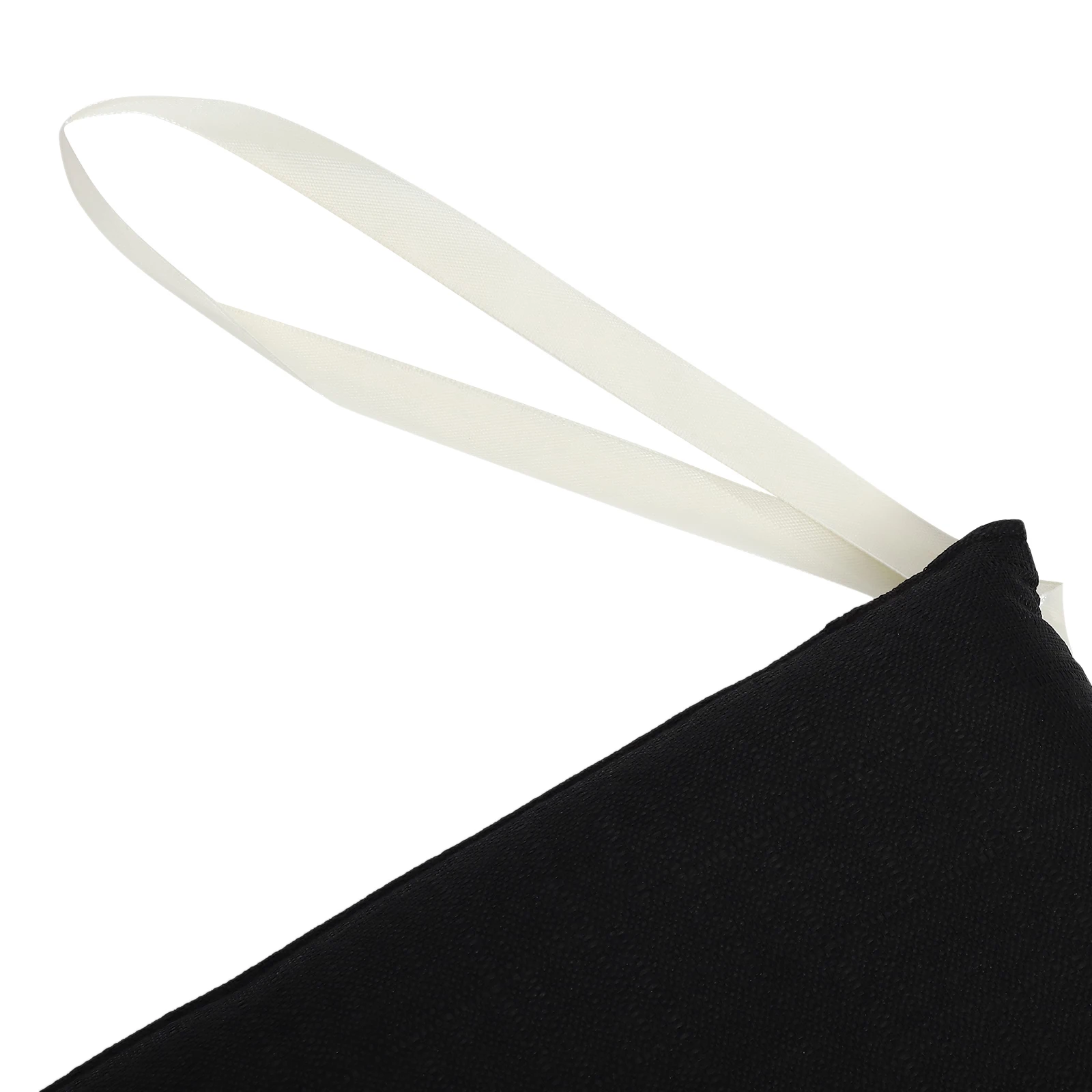 

Memory Foam Seat Cushion Black Square Pad for Office Stool Portable Comfort Household Pillow Home Accessory Stool Cushion Memory