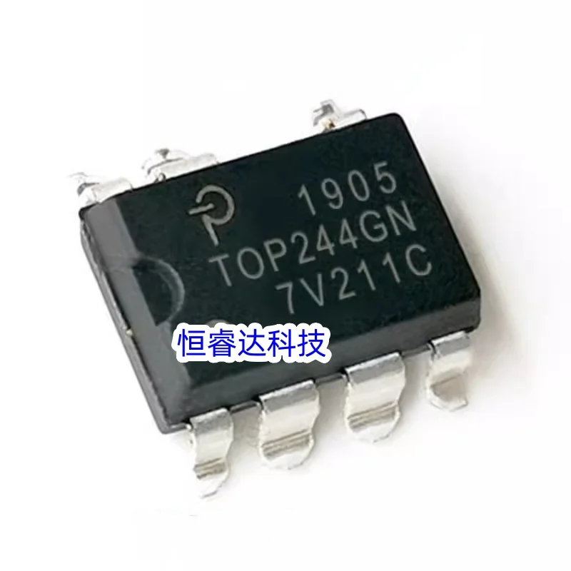 10PCS TOP244G TOP244GN TOP244 SOP7 Family Extended Power, Design Flexible, EcoSmart, Integrated Off-line Switcher IC In Stock