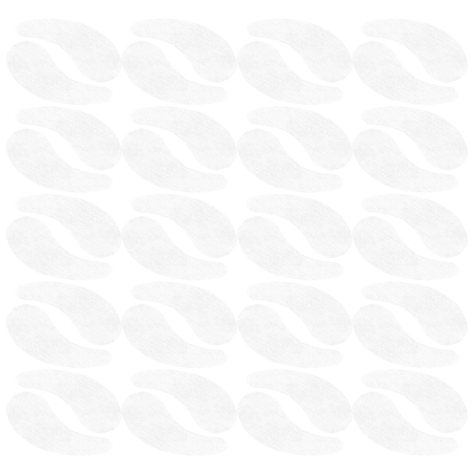 1500 قطعة منصات قطنية تحت العين جمال العين والوشم عزل منصات لصالون لاش ملحقات مقاوم للماء ماصة مريحة #3