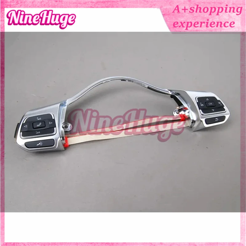 New Steering Wheel Switches 5K0998537B for VW Golf MK6 MFSW Scirocco 1C19