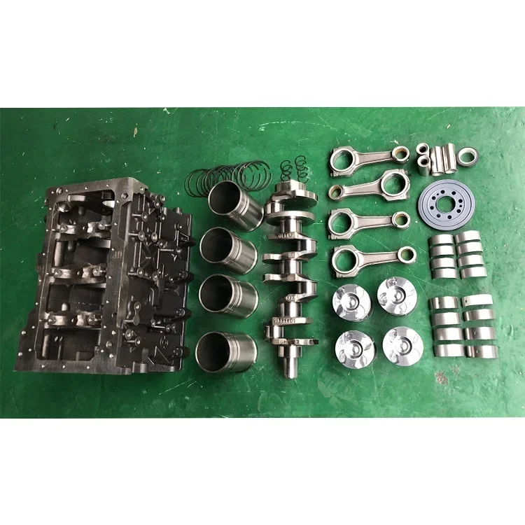 Car Accessories Parts Cylinder Vm Short Block Engine For Ldv Maxus V80 2.5l Diesel S00018888