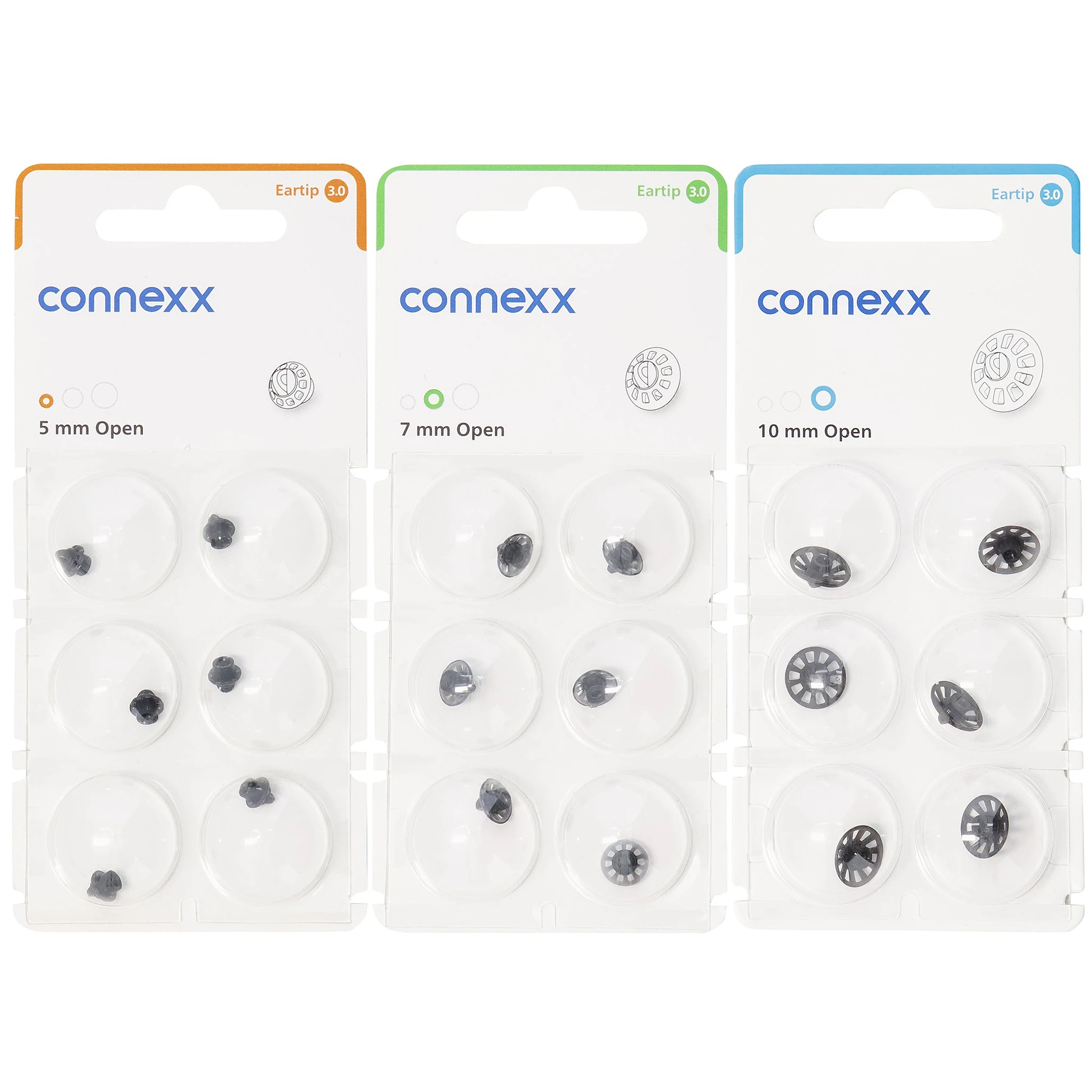 Connexx Eartip 3.0 Open: تقييم شامل لملحقات الأذن المثالية لسماعات Signia Pure Charge & Go AX RIC