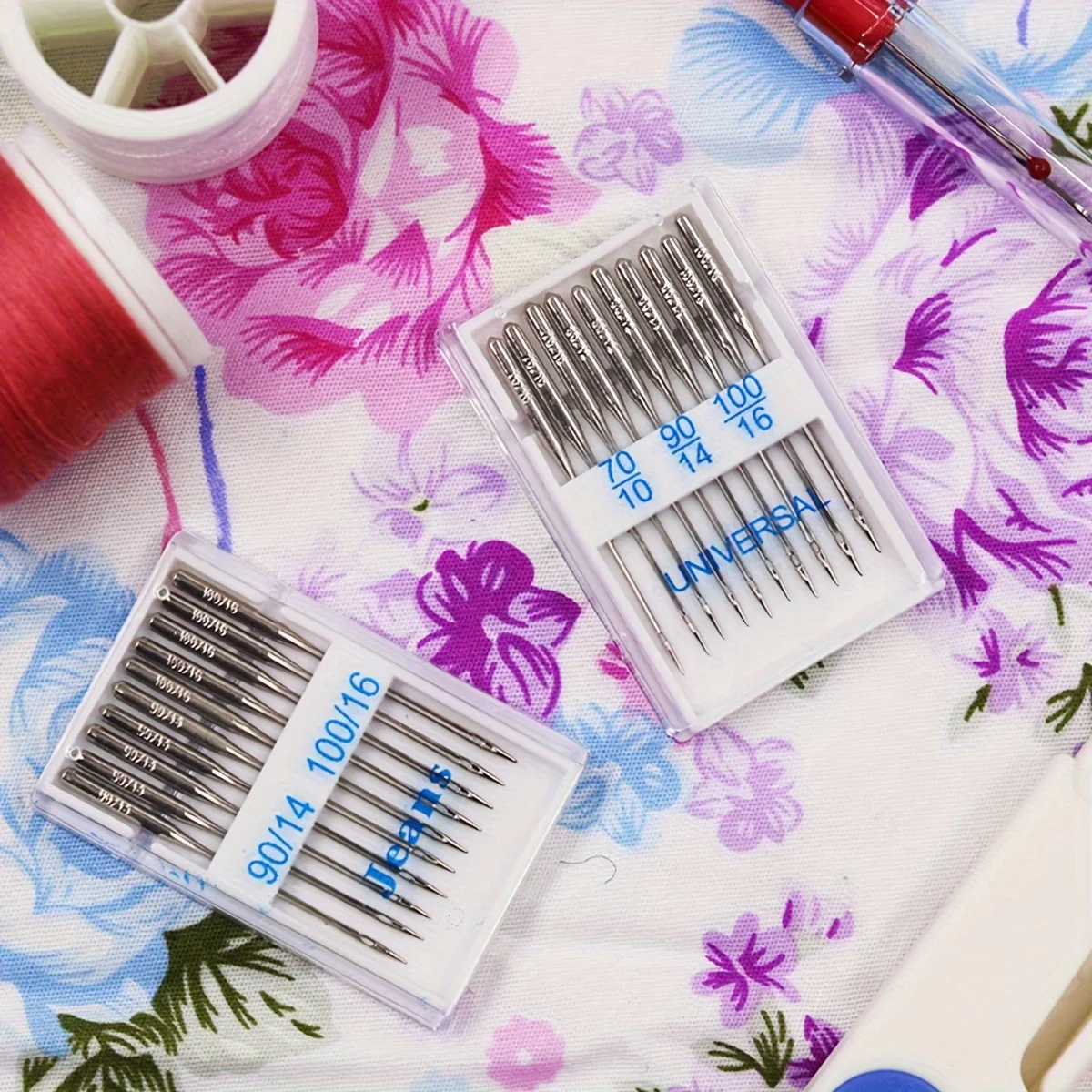 20-Piece Universal Sewing Mach - đánh giá và giá Twin Needle Stretch