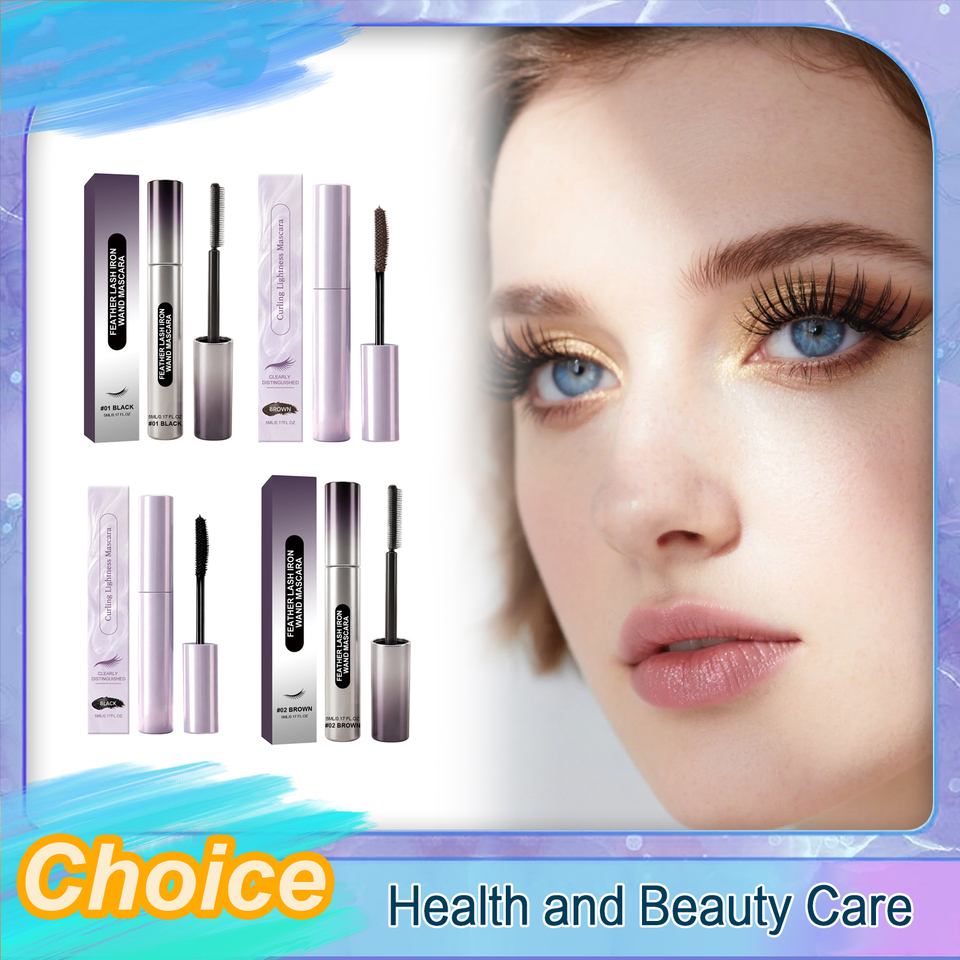 Extension Mascara Black And Brown Eyelash Extension Eyelash Brush Long Lasting Thickening Waterproof Mascara Cosmetic Gifts 5ml