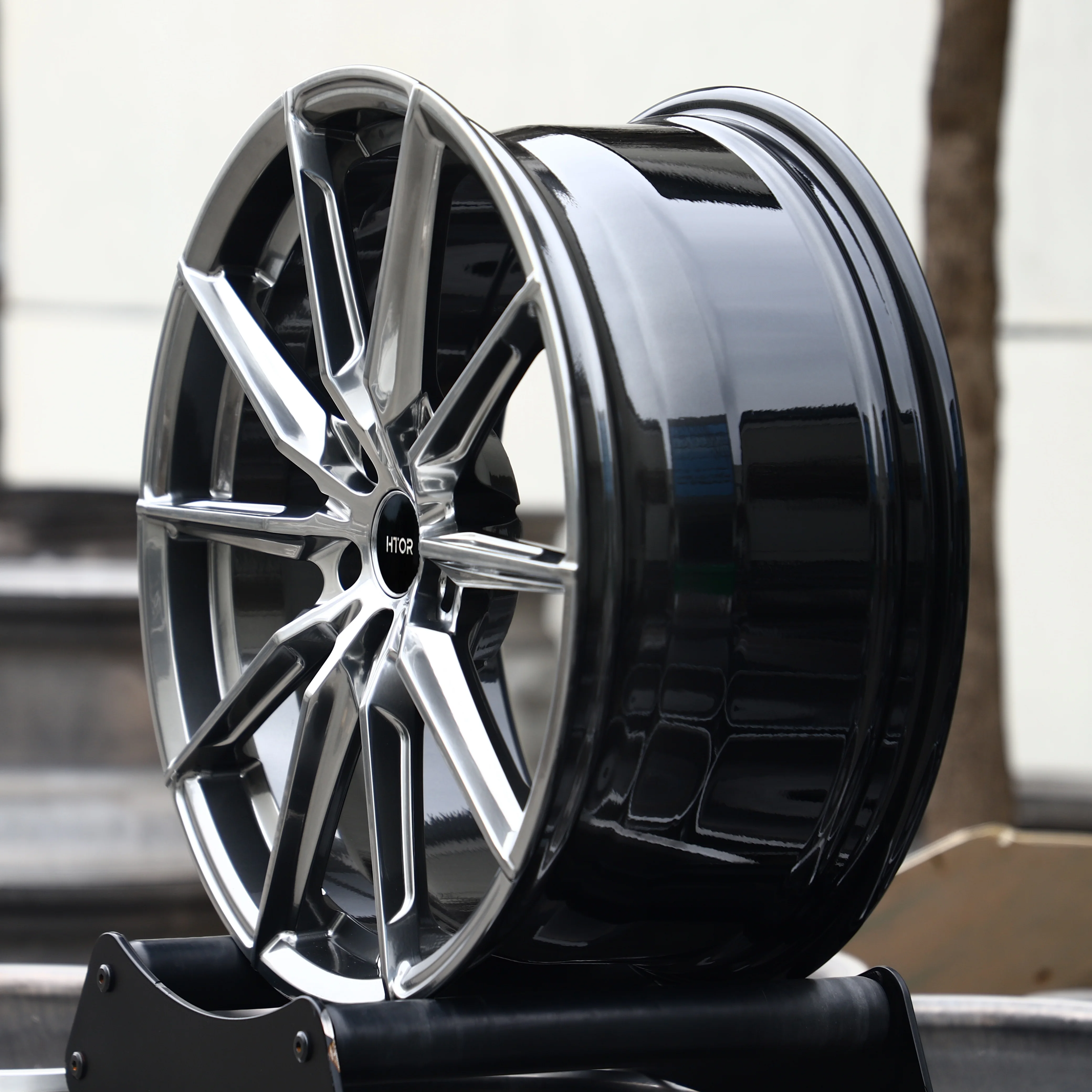 JT Custom Car Rims 18 19 20 21 22 Inch 5x112 Hyper Black Aluminium Alloy Wheels For Q3 For A6 For SQ7 For SQ5 For S6 For S5 For