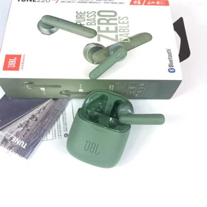 JBL-Tune 220 TWS TRUE Bluetooth wireless headphones, T220tws stereo headphones, low stereo headphones, original JBL ear microphone 12 Main Sales Bluetooth JBL Headset - №7