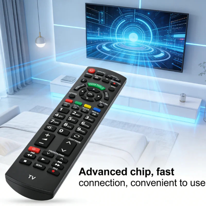 

N2QAYB000487 New Replacement Remote for Panasonic Viera TV, Fit for TX-P50S20B TX-P50U20E TH-32LRG20B