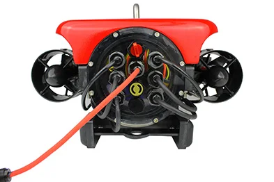 Educational Metal Underwater ROV Kit with 1080P 200W Pixel IP Camera Detachable Battery 50m Max Depth