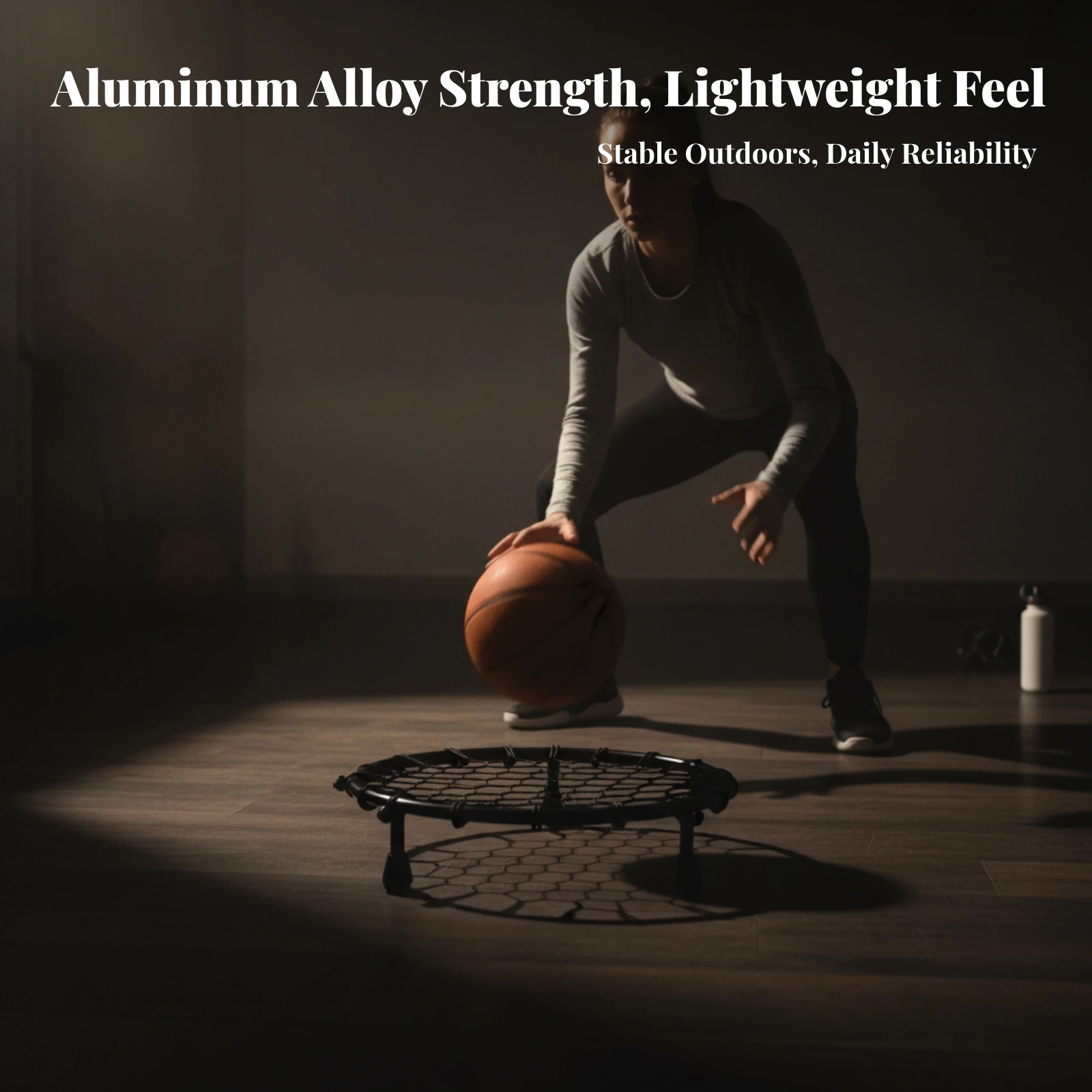 Basketball Rebound Net Long-La - Sports Equipment Training review and price
