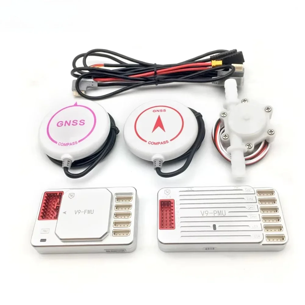 

V9 V9-AG Flight Controller FMU Single Double GPS Terrain Front Obstacle Radar FC for Agricultural Pesticide Spray Dr-one U-AV