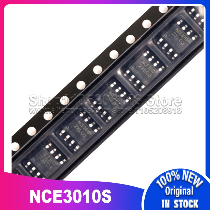 5 unids/lote NCE3010 NCE3010S 3010 SOP-8 100% nuevo stock puntual