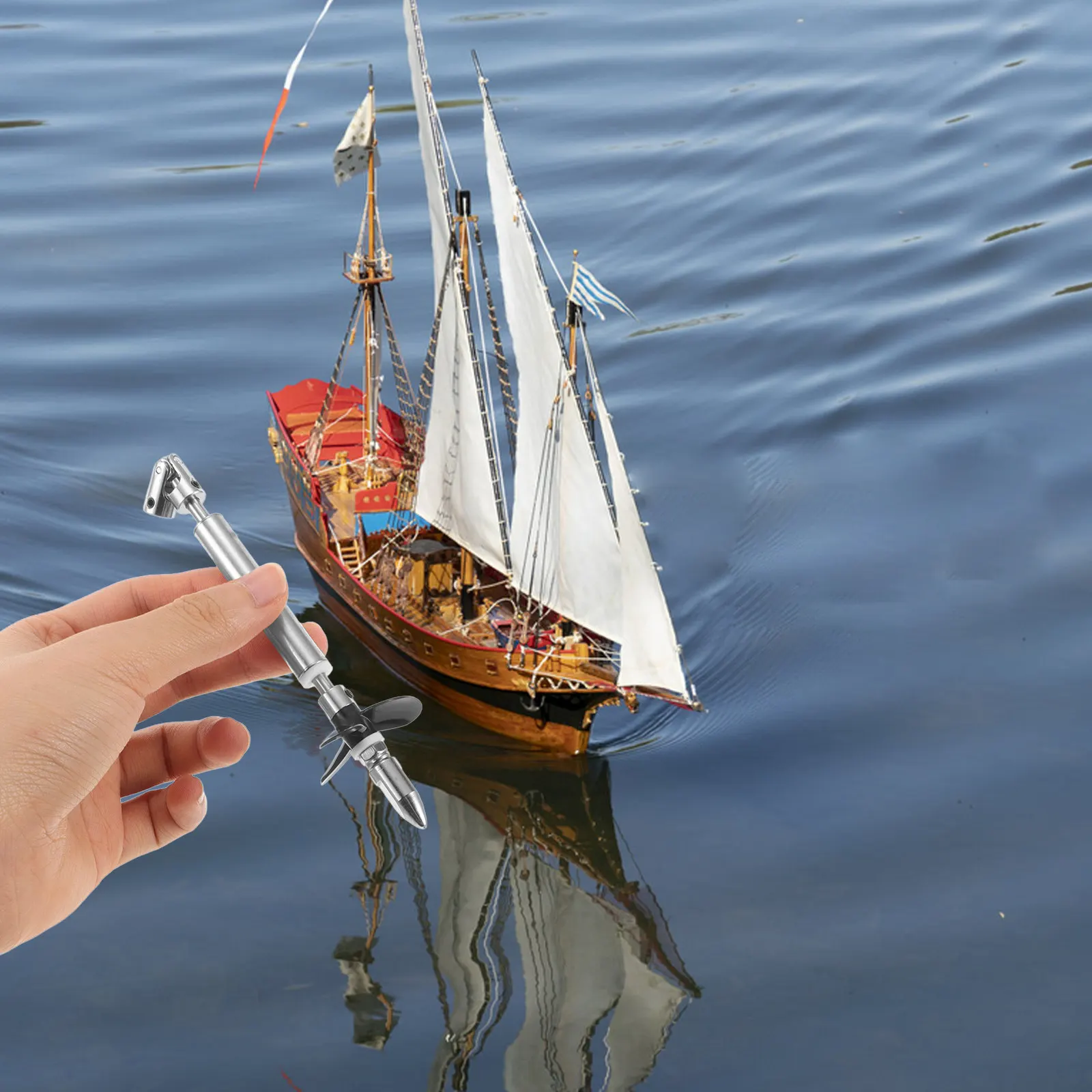 

Универсальный приводной вал из нержавеющей стали для лодок, гребной винт, шарнирное соединение, запчасти для ремонта моторов радиоуправляемых лодок и DIY-проектов