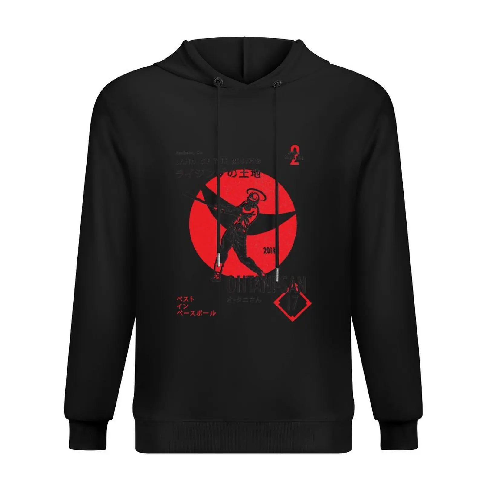 

The Land of the Rising Ohtani-San Hoodie clothes for men men clothing winter clothes autumn new products japanese hoodie