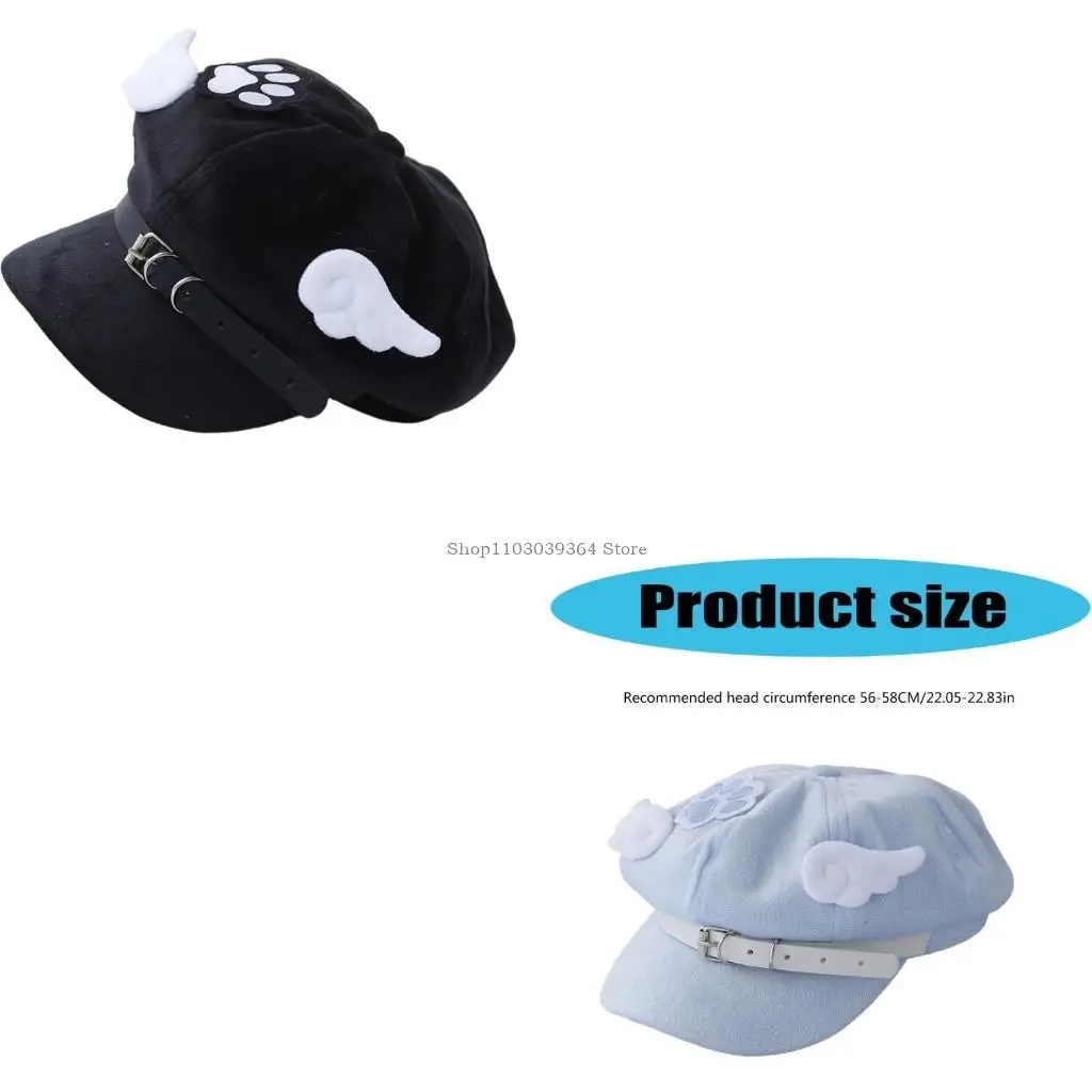 

Breathable Octagonal Hat Couples Versatiles Armies Hat Large Border Sports Hat