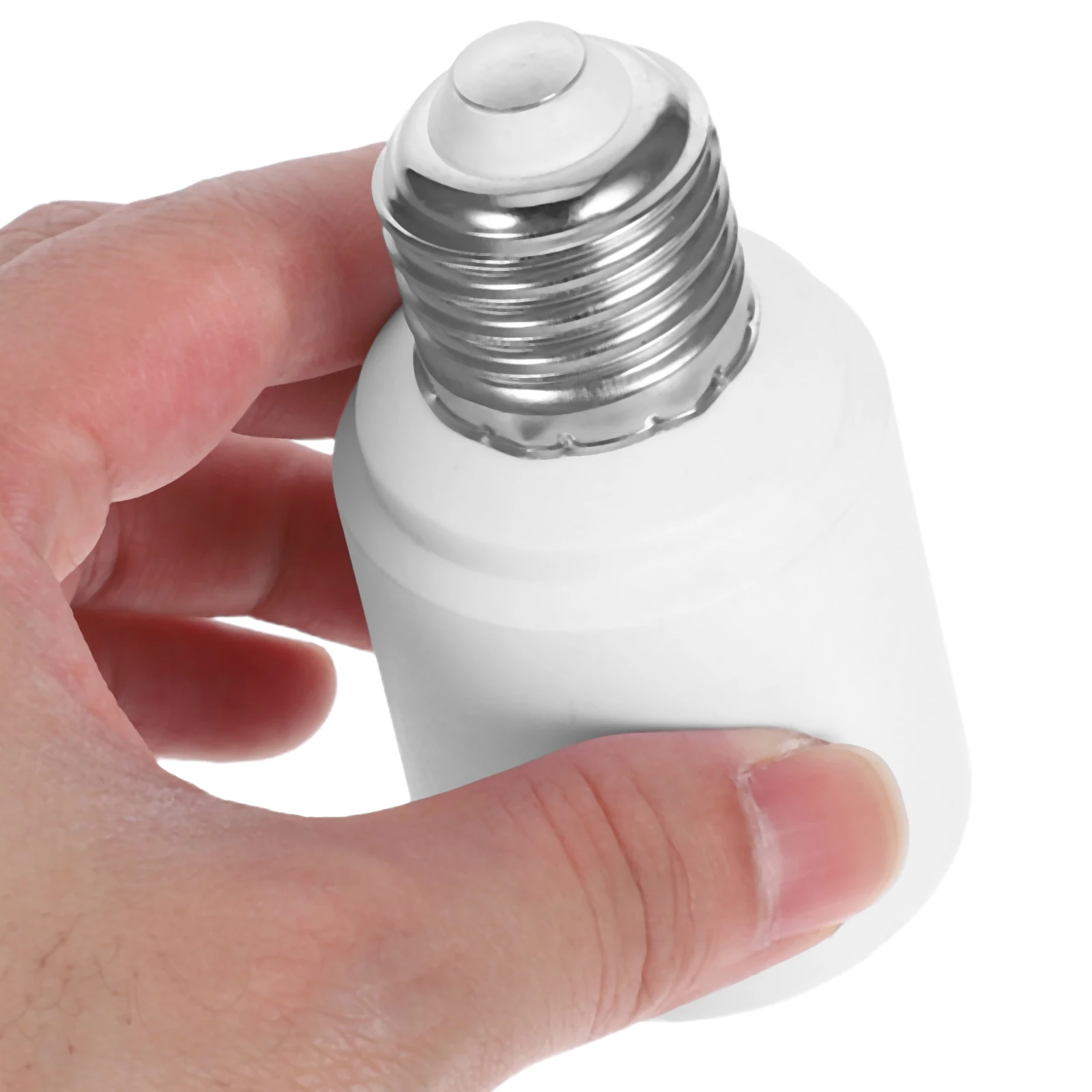 

2Pcs E27 E40 Lamp Adapter Socket Converter Extender Medium Screw Base Medium Socket Extender Durable Reliable Home Office Use
