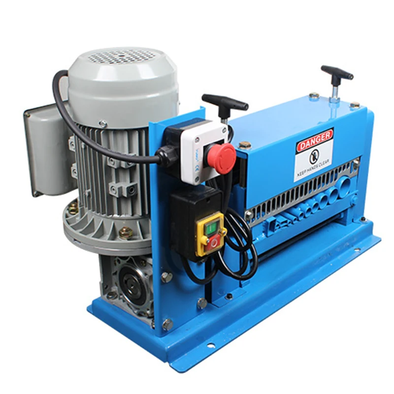 New Horizontal Electric Wire Stripping Machine Peeling Automatic Copper Wire Peeling Machine Household Peeling Machine