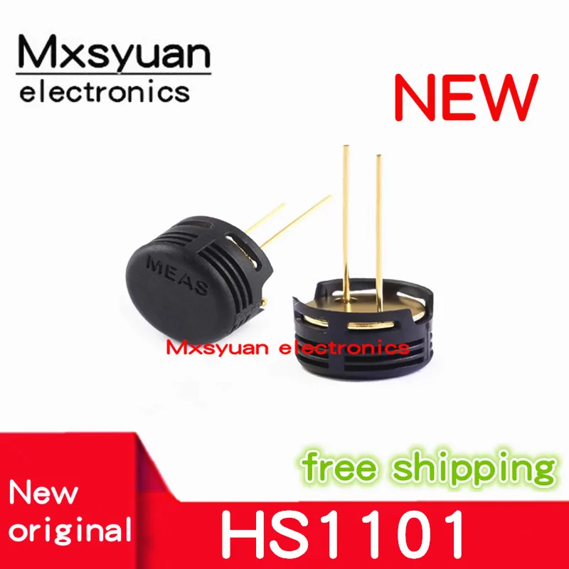 10pcs/Lot HS1101 humidity sensor HS1101LF DIP2 capacitive/humidity capacitor New original