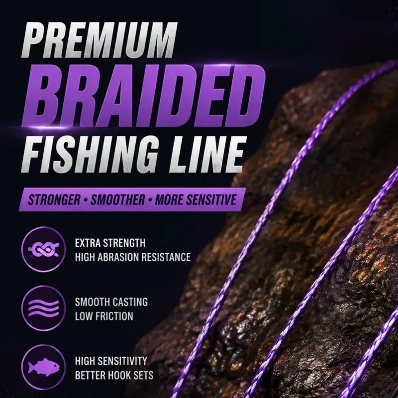 Neue X24 Strands Angelschnur 300M/500M/1000M Geflochtene PE-Angelschnur Starke Angelschnur Multifilament Langlebige Angelschnur – Detail 5