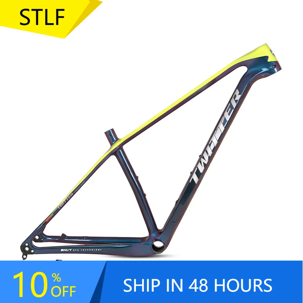 

STLF Factory Price Light Carbon Bicycle Bike Frame Mtb 29 27.5 Inch Inner Cables
