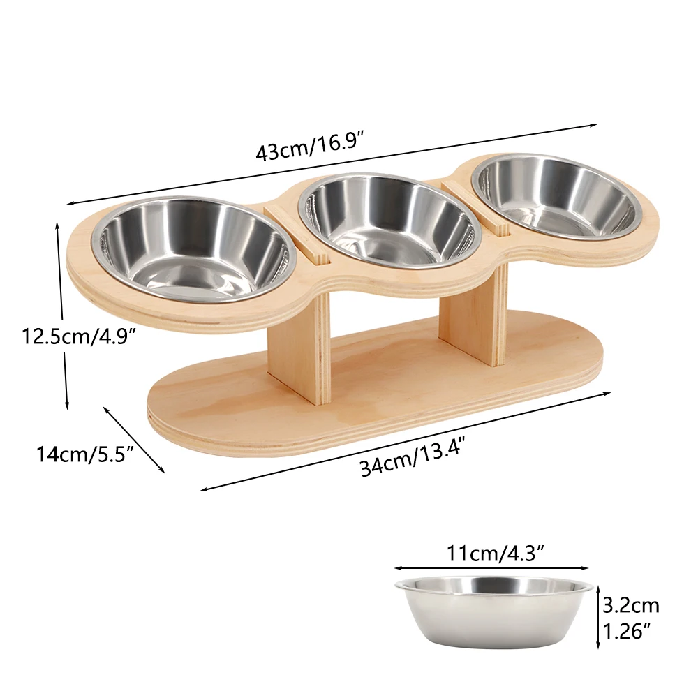 Thumbnail 2 - #66 Popular Stainless Steel Dog Bowls Choices