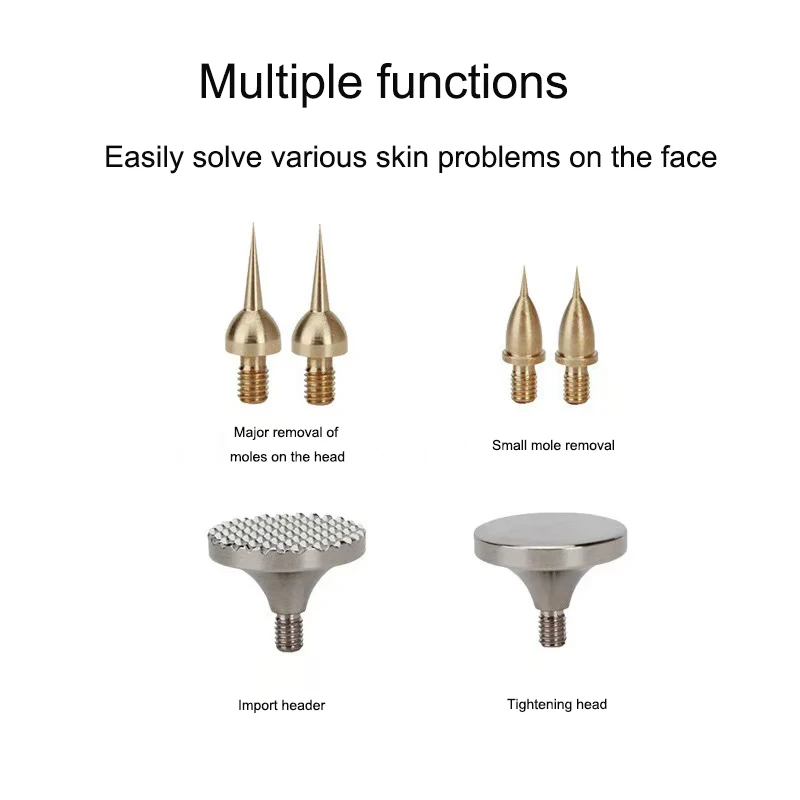 Tips for Plasma Pen Spot Mole Freckle Plasma Point Pen Accessories Needles Set Skin Tag Remover Mole Removal Pen Replace Heads