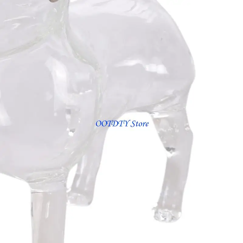 

367A Стеклянная банка для хранения пищевых продуктов для чихуахуа, контейнер для закусок для домашних животных, столешницы,