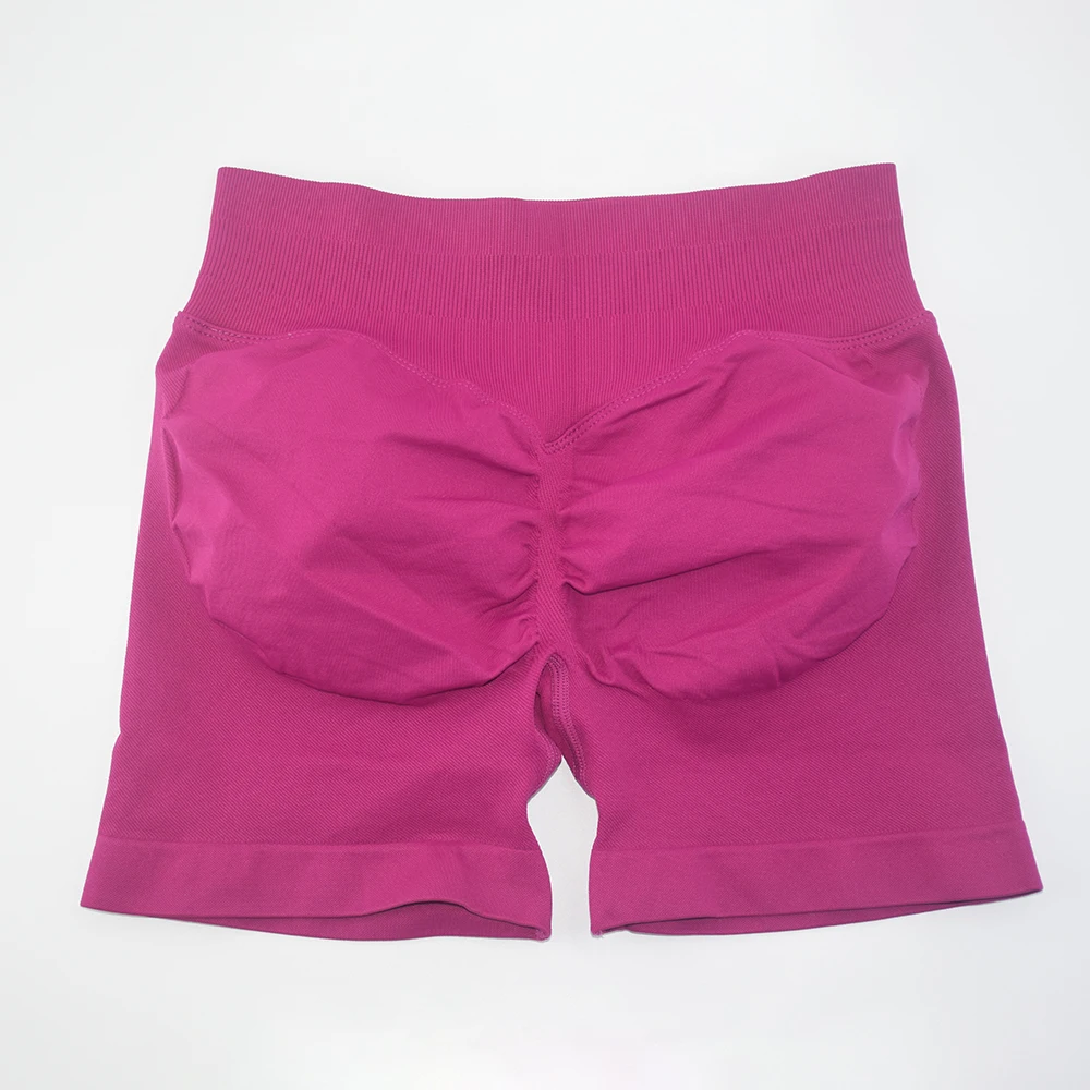 Pantaloncini estivi da donna Impact Pantaloncini senza cuciture a vita bassa Pantaloncini da palestra Pantaloncini da yoga e pantaloncini da allenamento da ciclismo ad alta elasticità