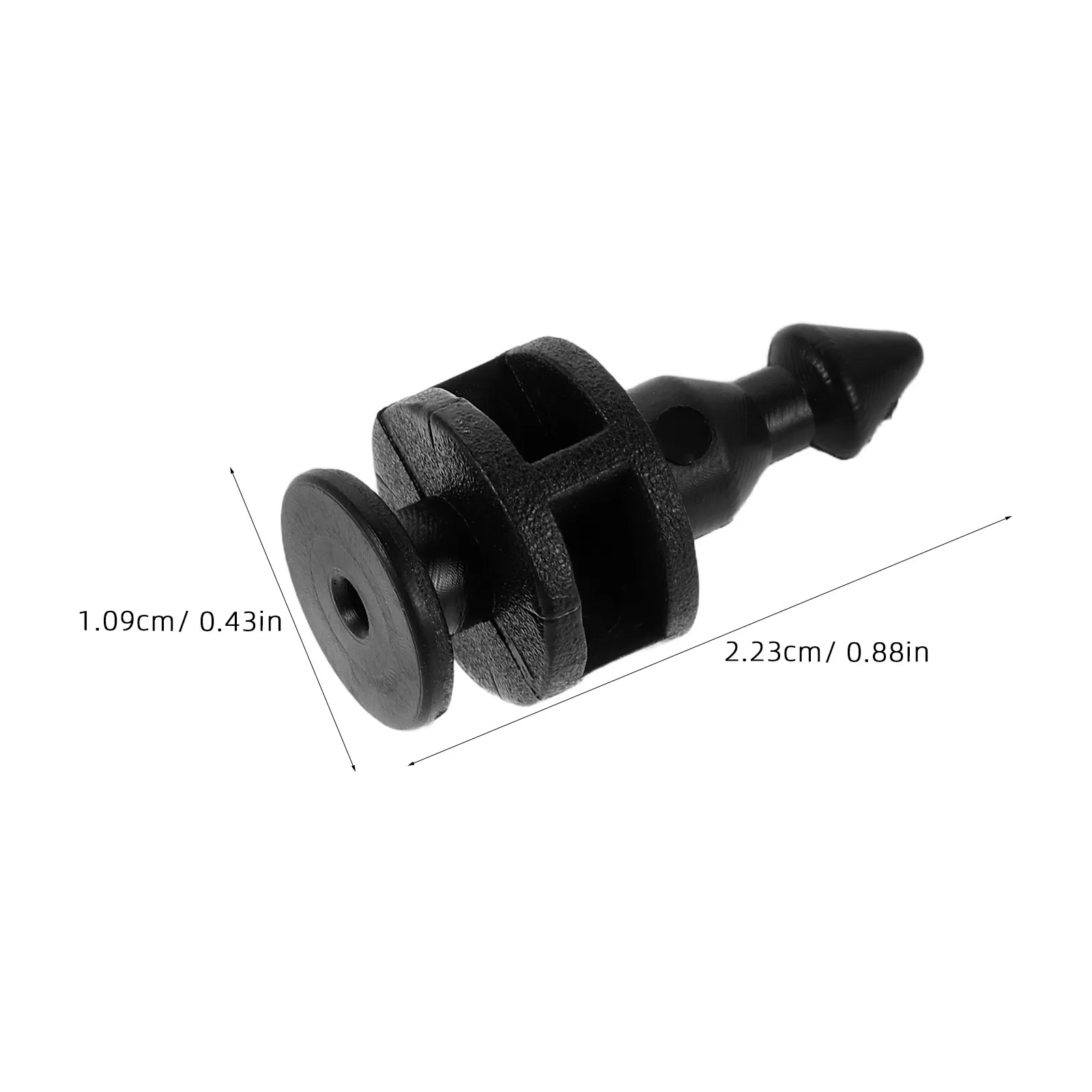 50Pcs Tail Light Retainer Clips Secure Mounting Car Tail Lamp Repair Part Compatible A0008208164 2e0945230 Auto Rear