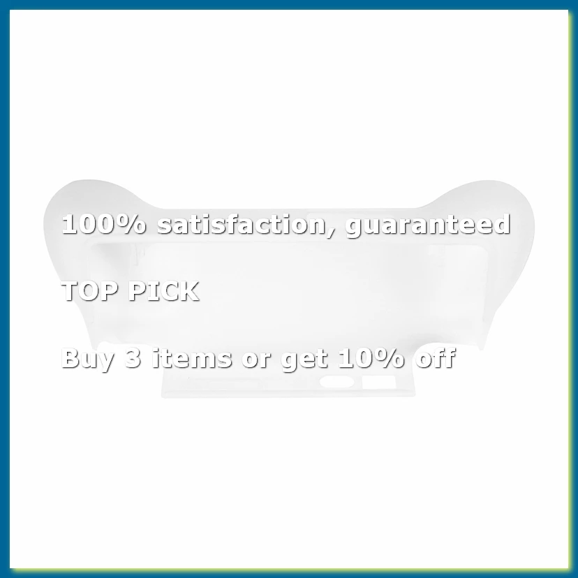 ●For 2S Grip Protect TPU Shell Case Bag Console Stand Holder Game Accessories Transparent