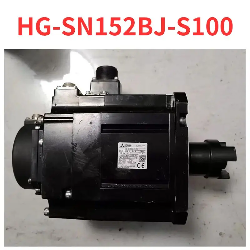 Second-hand   HG-SN152BJ-S100   servo motor    test  OK     Fast Shipping