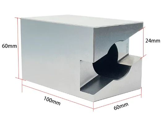 Vertical alignment block suitable for Sodick EDM 3090004 Wire Alignment Block 0205307 wire aligeing device S624 100*60*60MM