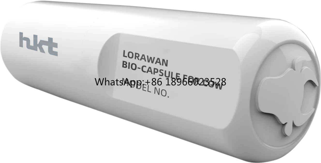 LoRaWAN Reticuloruminal Function Cattle Rumen Bolus a Bolus Type Wireless Originally Smart PH Measurements Temperature Sensor