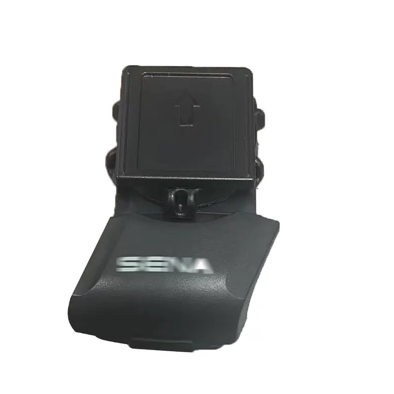 For SENA 50C Bluetooth headset adjustable gear clamp base