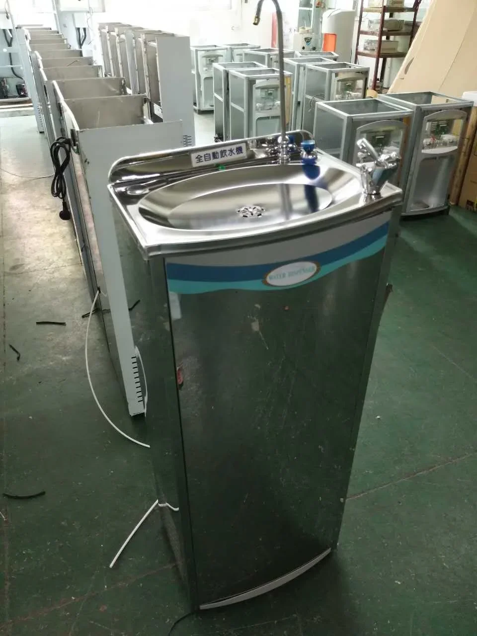 Dispenser Air Minum Stainless Steel Pendingin Air 20 Galon