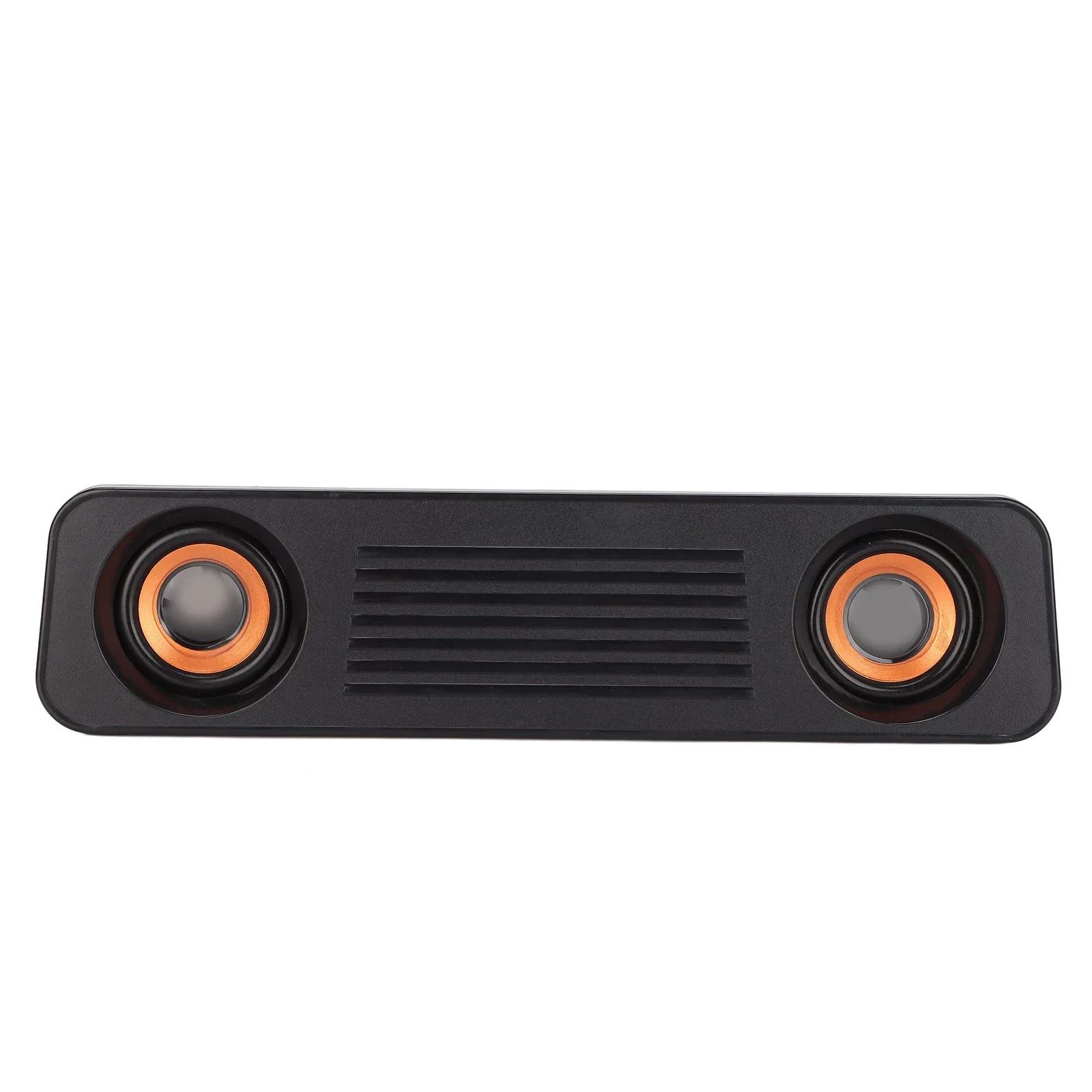 Wired Speaker 3.5mm Plug HiFi Stereo Subwoofer USB Powered Portable Desktop Long Speaker for TV Computer Laptop