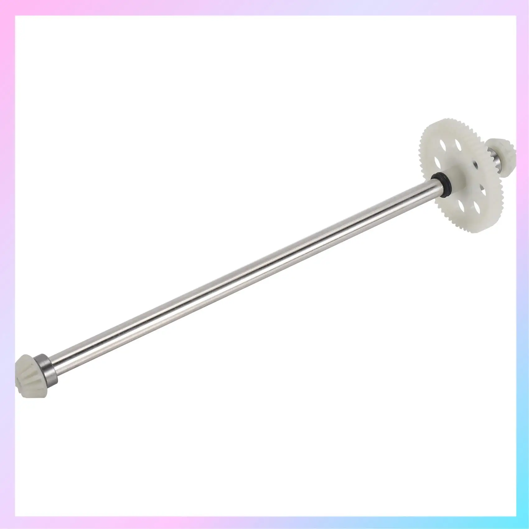 AB25-PX 9300-05 Poros Penggerak Axie Utama Logam dengan Bantalan Roda Gigi Suku Cadang 1/18 Suku Cadang RC