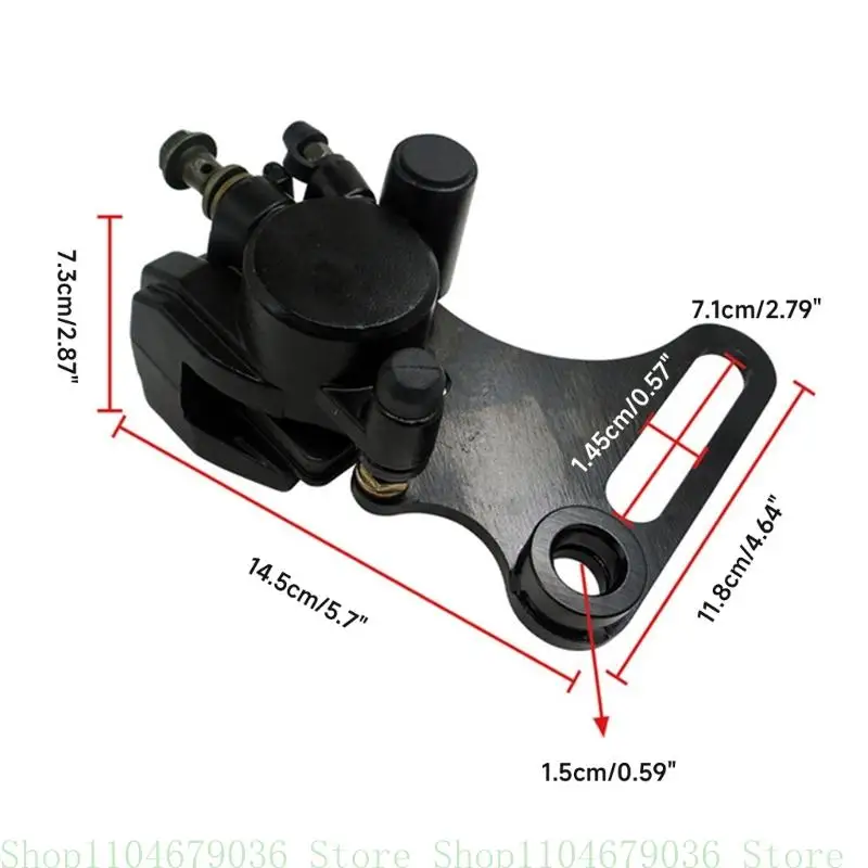 الألومنيوم القرص الخلفي الفرامل الفرجار أسطوانة رئيسية ل 125CC 150CC 250CC سكوتر الترابية دراجة الطرق غير الممهدة ATV الدراجات النارية جزء دائم