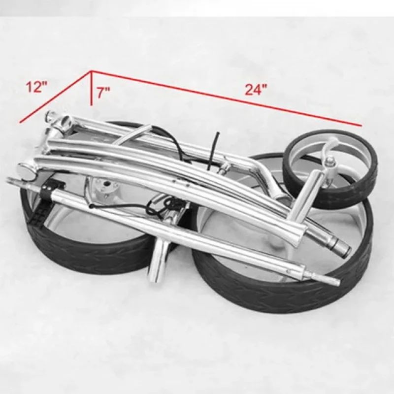 Factory Hot Selling Hot Selling Push Golf Trolley  Stainless Steel