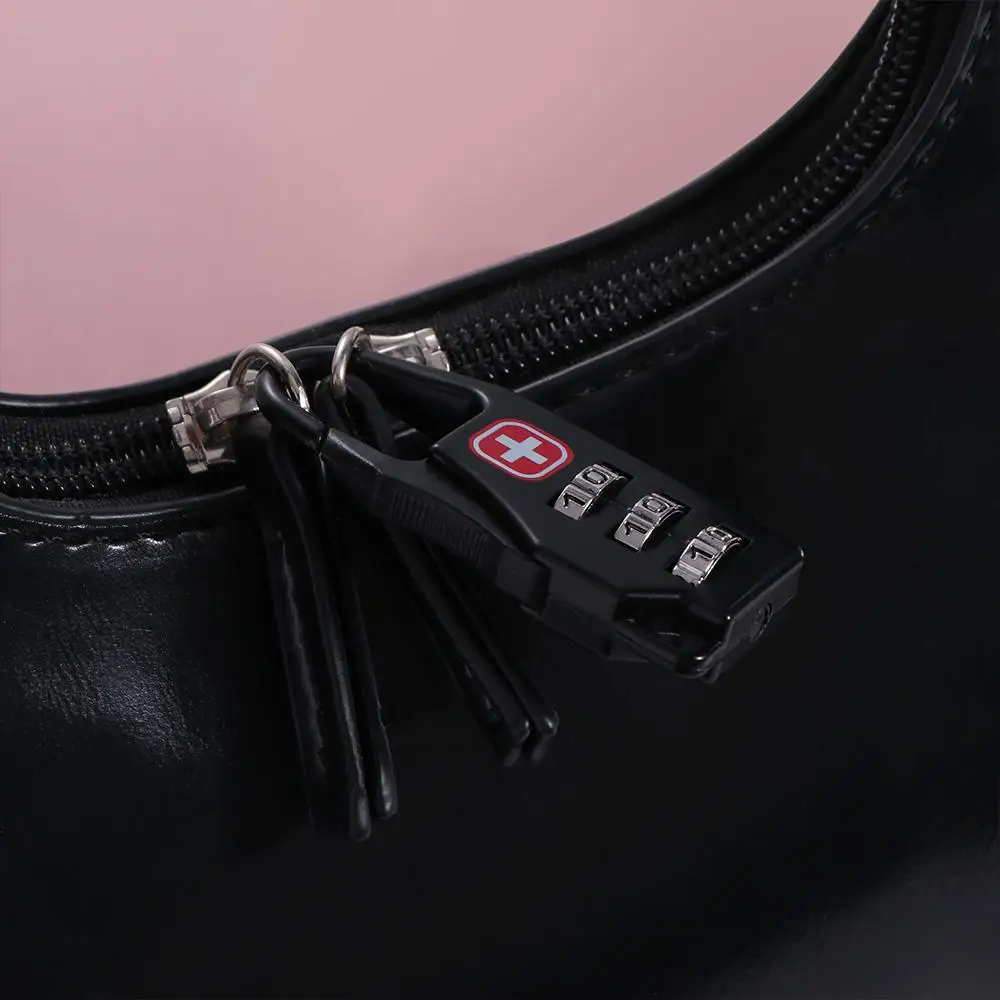 Security Portable Alloy Lock Mini Lock Combination Code Luggage Lock Anti-theft Number Lock Drawer Cabinet Padlock Outdoor
