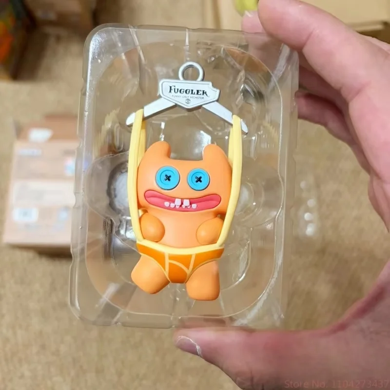 Official Fuggler X Jaka Blind Box Ugly Cute Monster Figure Car & Desk Decoration Ornament Collectible Model Lovely Birthday Gift - view 4