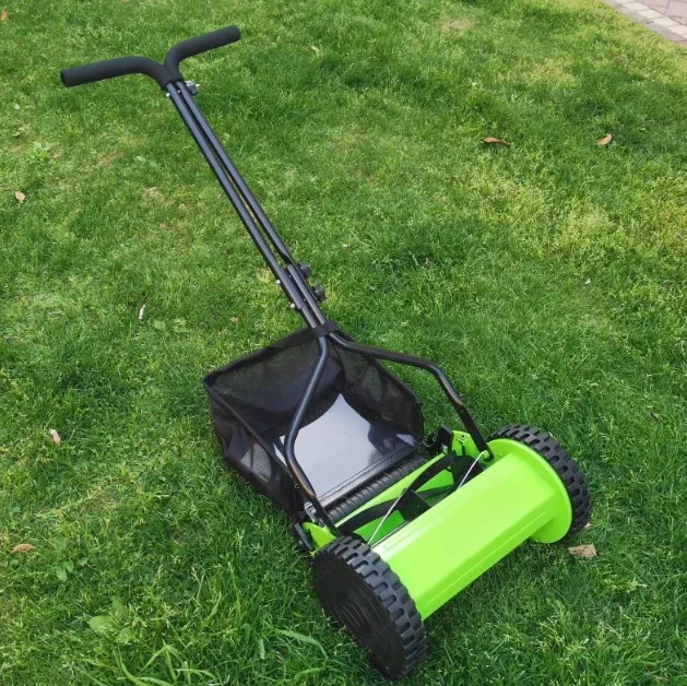 Villa Garden Multifunctional Lawn Mower Small Area Household Small Hand Push Lawn Mower