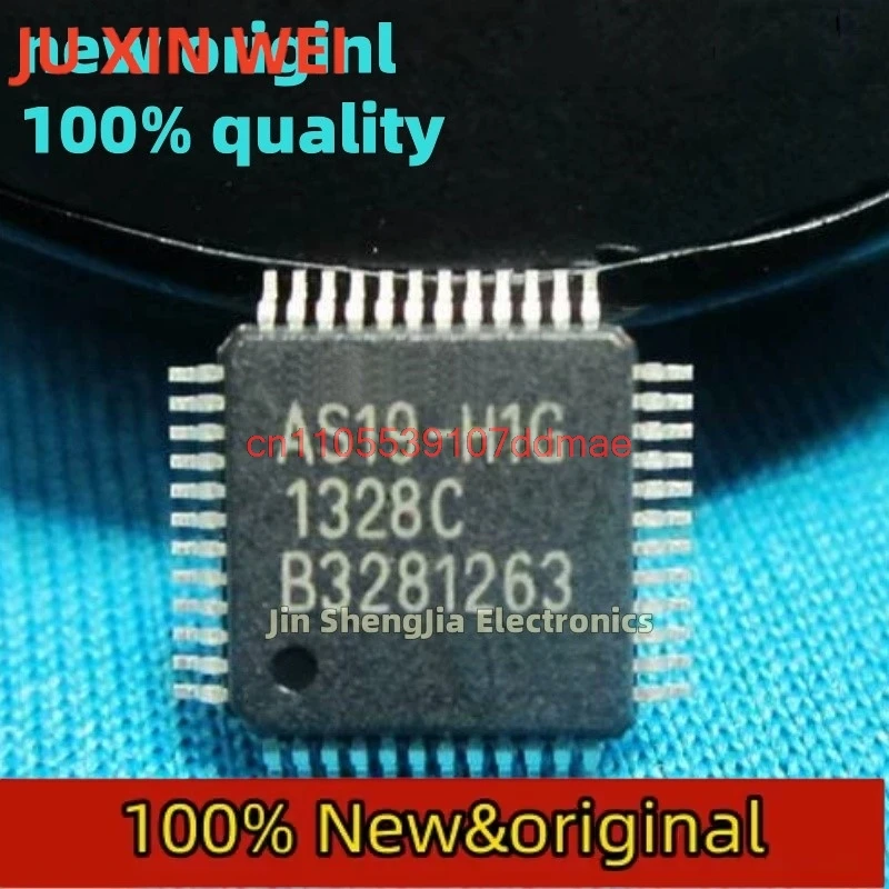 (5 ชิ้น) 100% ใหม่ AS19-HG AS19 QFP48 QFP AS19-H1G IC QFP-48 ชิปเซ็ต
