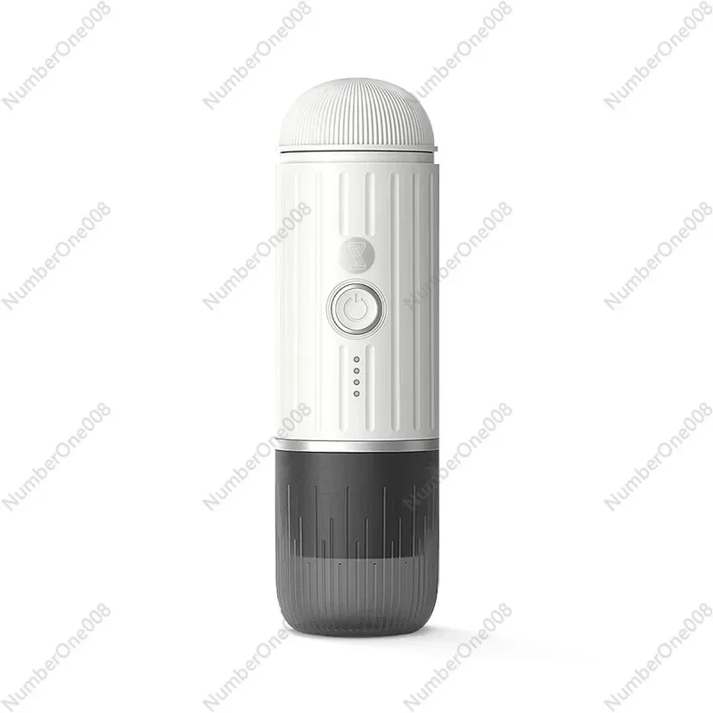 Wireless Heating Electric Italian Coffee Machine Powder Capsule Charging Portable Outdoor Travel Car Home